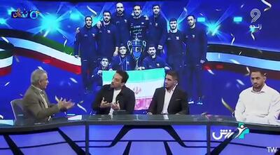 پژمان درستکار: کامران قاسم‌پور مشکوک به تب مالت است/ قاسم‌پور با همین حال در مسابقات شرکت کرد + فیلم