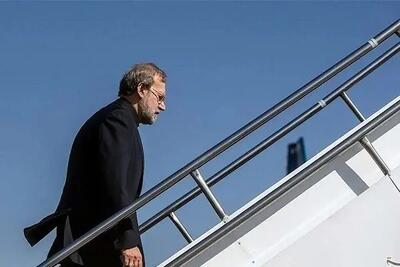 لاریجانی فردا به لبنان سفر می‌کند