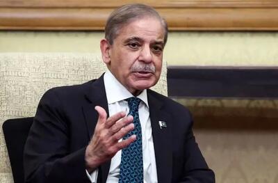 درخواست شهباز شریف از ترامپ برای سرمایه‌گذاری در پاکستان
