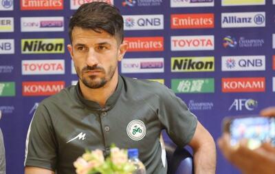 سرمربی ذوب آهن: هواداران صبور باشند و به این جوانان فرصت دهند