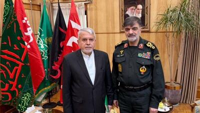 صالحی‌امیری: انسجام ملی شرط عبور از تهدیدهاست/ سردار رادان: نیروی‌انتظامی آماده پشتیبانی از مأموریت‌های یگان حفاظت میراث‌فرهنگی است