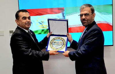 قدردانی ایران از مواضع تاجیکستان در جنگ ۱۲ روزه 