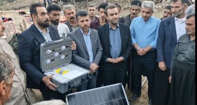 برق خورشیدی به سیاه‌چادرهای عشایر دزفول رسید