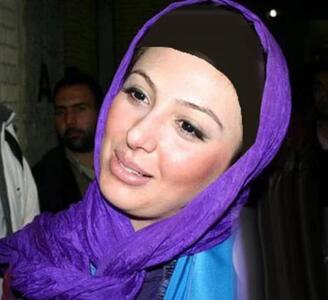چهره باورنکردنی نیوشا ضیغمی به هماره شوهرش در مکه+ عکس