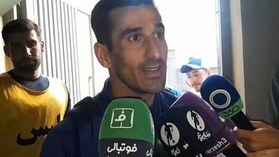 احسان حاج صفی: بازی خیلی سختی مقابل خیبر خرم آباد داشتیم