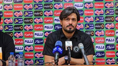 سعید دقیقی: داوری بازی با استقلال به ما خیلی ضربه زد