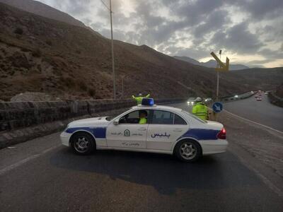 پلیس راه از اجرای محدودیت در جاده‌های شمال خبر داد؛ چالوس و فشم مشمول طرح