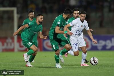 هفته پنجم لیگ برتر| شمس آذر 1-1 استقلال (نیمه دوم)+ ویدیوی گل ها