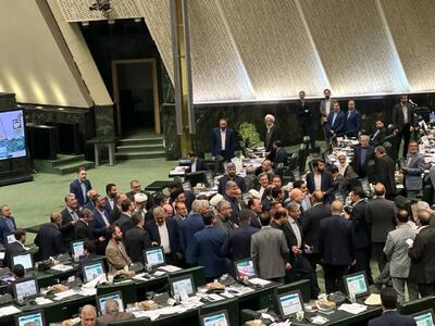 نایب رئیس مجلس: مجلس یکشنبه نامه نمایندگان درباره ساخت سلاح هسته‌ای را بررسی می‌کند/ ویدئو
