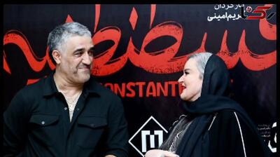 ببینید | حرف درِ گوشی نعمیه نظام‌دوست که پژمان جمشیدی را شوکه کرد!