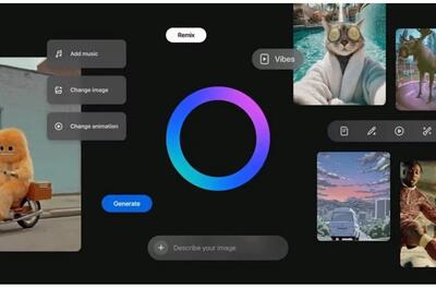 با «Vibes» متا، ویدیوهای کوتاه هوش مصنوعی تولید کنید