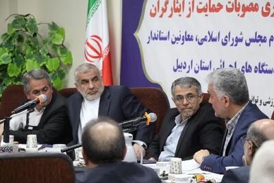نیکزاد: مشکلات و مطالبات جانبازان اردبیل پیگیری می‌شود