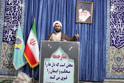 امام جمعه دلگان: مذاکره با آمریکا به تعبیر رهبری بن بست محض است