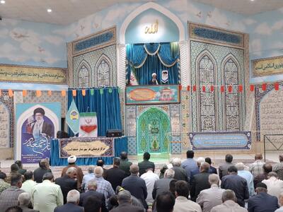 امام جمعه بجنورد: ایران قوی عامل پیشرفت در همه عرصه‌ها است