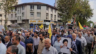 راهپیمایی «جمعه خشم و نصر» در رشت
