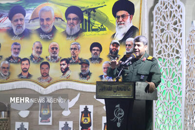 فرمانده سپاه بوشهر: مذاکره راه نجات ما نیست