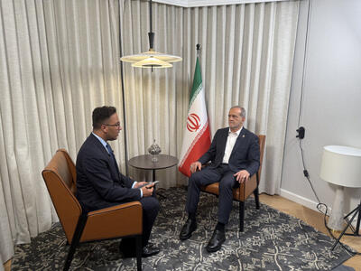 گفتگوی مشروح شبکه العربی با دکتر پزشکیان