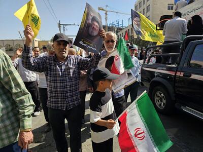 آغاز راهپیمایی جمعه های «خشم و نصر» در مشهد مقدس