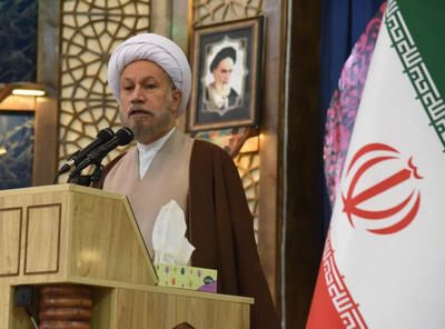 امام جمعه شیراز: ملت ایران از تهدیدها هراسی به دل راه نمی دهند