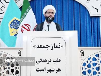 امام‌جمعه رودان: «اقتدار اتحاد و مقاومت» راهِ عزت ملی است