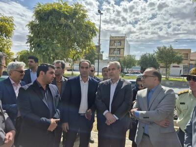 حضور معاون توسعه مدیریت وزارت میراث فرهنگی در بیجار