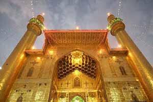 خبر جدید؛ دختری که در حرم امام علی روز عاشورا شفا گرفت ! (عکس)