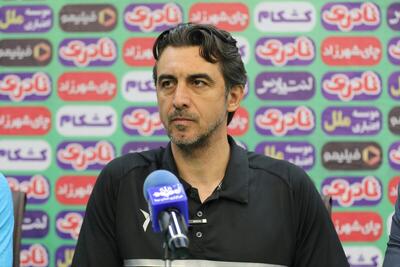 رحمتی: حقمان باخت مقابل سپاهان نبود‌/ مقابل تیمی که هزینه‌های میلیاردی دارد فراتر از تصور ظاهر شدیم