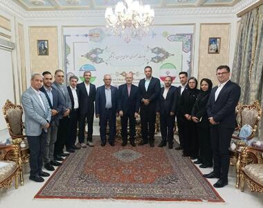 دیدار نمایندگان پتروشیمی تبریز با سفیر ایران در ازبکستان برای توسعه صادرات