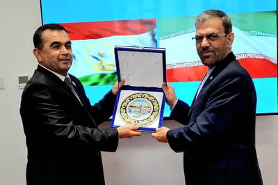 ایران از مواضع تاجیکستان در جنگ 12 روزه تقدیر کرد