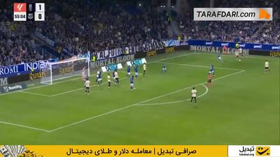گل اریک گارسیا به اویدو (رئال اویدو 1-1 بارسلونا) - پارس فوتبال
