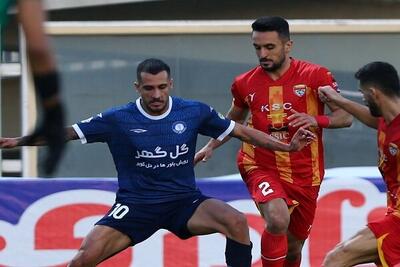 گل گهر و فولاد امتیازها را تقسیم کردند - پارس فوتبال