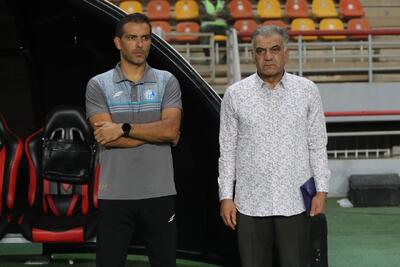 مربی استقلال: در حال رشد هستیم؛ VAR می‌توانست به ما کمک کند - پارس فوتبال