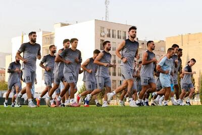 مهره پنهان استقلال برای جدال با شمس‌آذر - پارس فوتبال