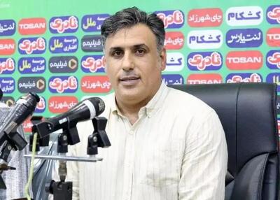 خلیفه‌اصل: برد مقابل مس نتیجه اتحاد و تلاش جوانان بود - پارس فوتبال