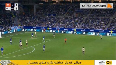 گل روبرت لواندوفسکی به اویدو (رئال اویدو 1-2 بارسلونا) - پارس فوتبال