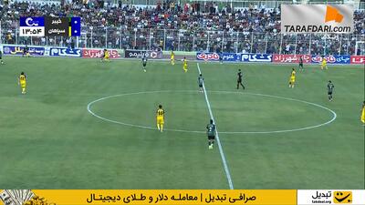 خلاصه بازی خیبر خرم آباد 0-1 سپاهان (لیگ برتر ایران - 05-1404) - پارس فوتبال