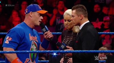 نارضایتی د میز از تصمیم WWE: چرا استایلز مقابل جان سینا قرار گرفت؟ - پارس فوتبال