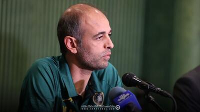 نویدکیا: فقط با یک برد وضعیت‌مان تغییر نمی‌کند؛ با آگاهی مسئولیت سپاهان را پذیرفتم - پارس فوتبال