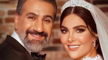 بیوگرافی محمد نادری بازیگر و همسر بلاگرش الناز + عکس های عروسی