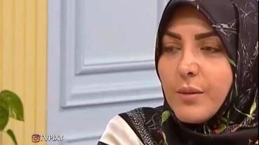 فیلم/ پیامک خانم مسن به المیرا شریفی مقدم: چاق و پیر شدم..../ دل شوهرمو زده.../ میخواد با یکی دیگه باشه/ دکتر سعید عزیزی: اینکه تو دیگه خوشگل نیستی بعد 34 سال...!