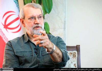 لاریجانی در مراسم سالگرد شهادت رهبران مقاومت شرکت می‌کند