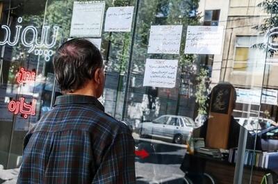 خم شدن کمر مستاجران زیر فشار اجاره بها
