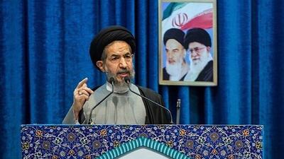 امام جمعه موقت تهران: واشنگتن و تل‌آویو در برابر اراده ملت ایران تسلیم شدند