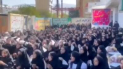 ببینید| ماجرای جشن خبرساز بازگشایی یک مدرسه دخترانه در یاسوج چه بود؟