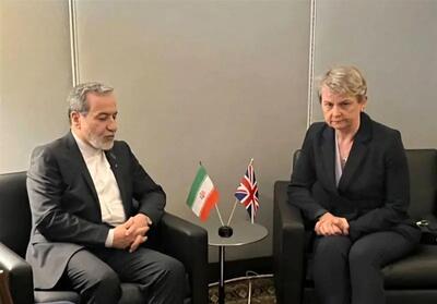 عراقچی: اصرار سه کشور اروپایی بر بازگرداندن قطعنامه‌های شورای امنیت غیرقانونی است