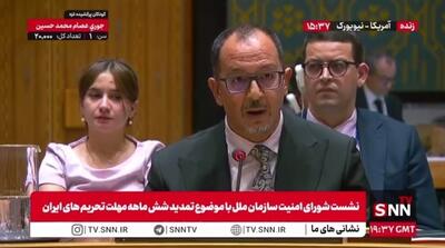 نماینده الجزایر: فعال شدن اسنپ بک ناکامی در راه ایجاد ثبات و صلح است