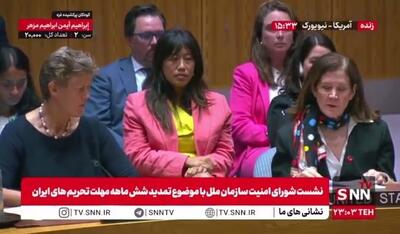 زورگویی‌های آمریکایی‌ها تمامی ندارد / نماینده آمریکا در شورای امنیت: نباید به ایران فرصت بدهید