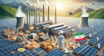 صفحات خورشیدی، برق نانوایی‌ها را تأمین می‌کنند