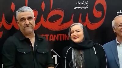 حرف درِ گوشی نعمیه نظام‌دوست که پژمان جمشیدی را شوکه کرد!