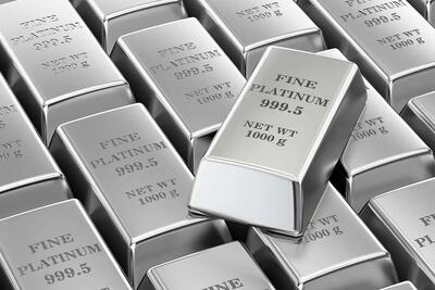 قیمت پلاتین در بورس نیویورک به بالاترین رقم از سال ۲۰۱۳ رسید